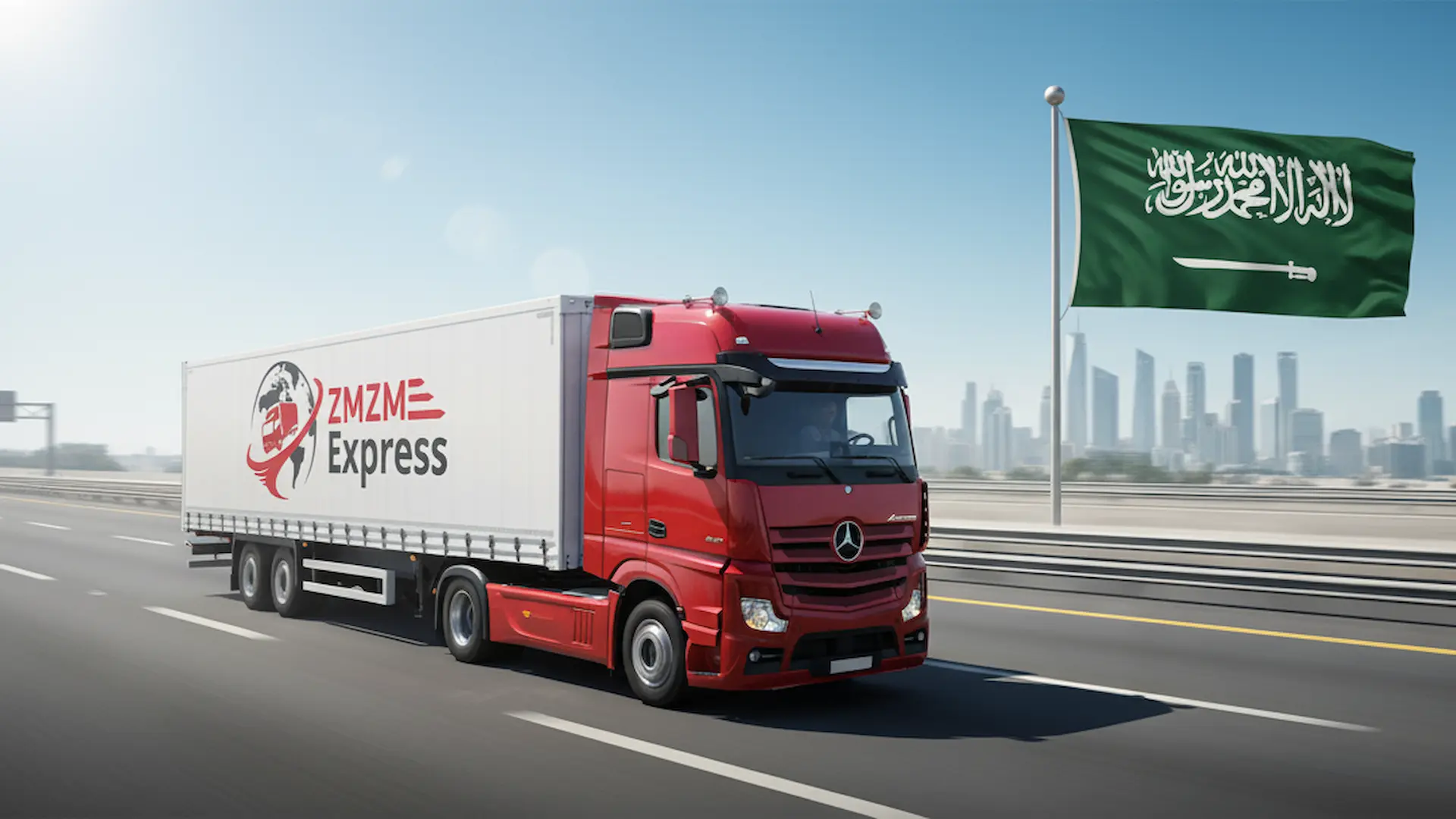 Shipping from Dubai to Saudi Arabia