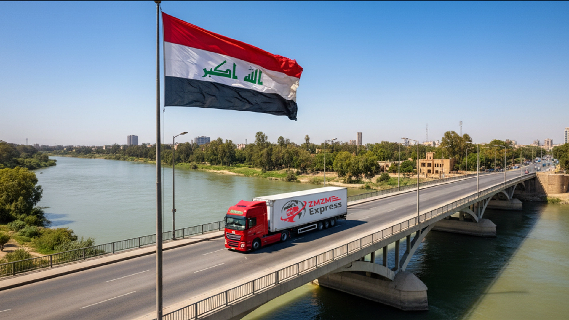 الشحن إلى العراق