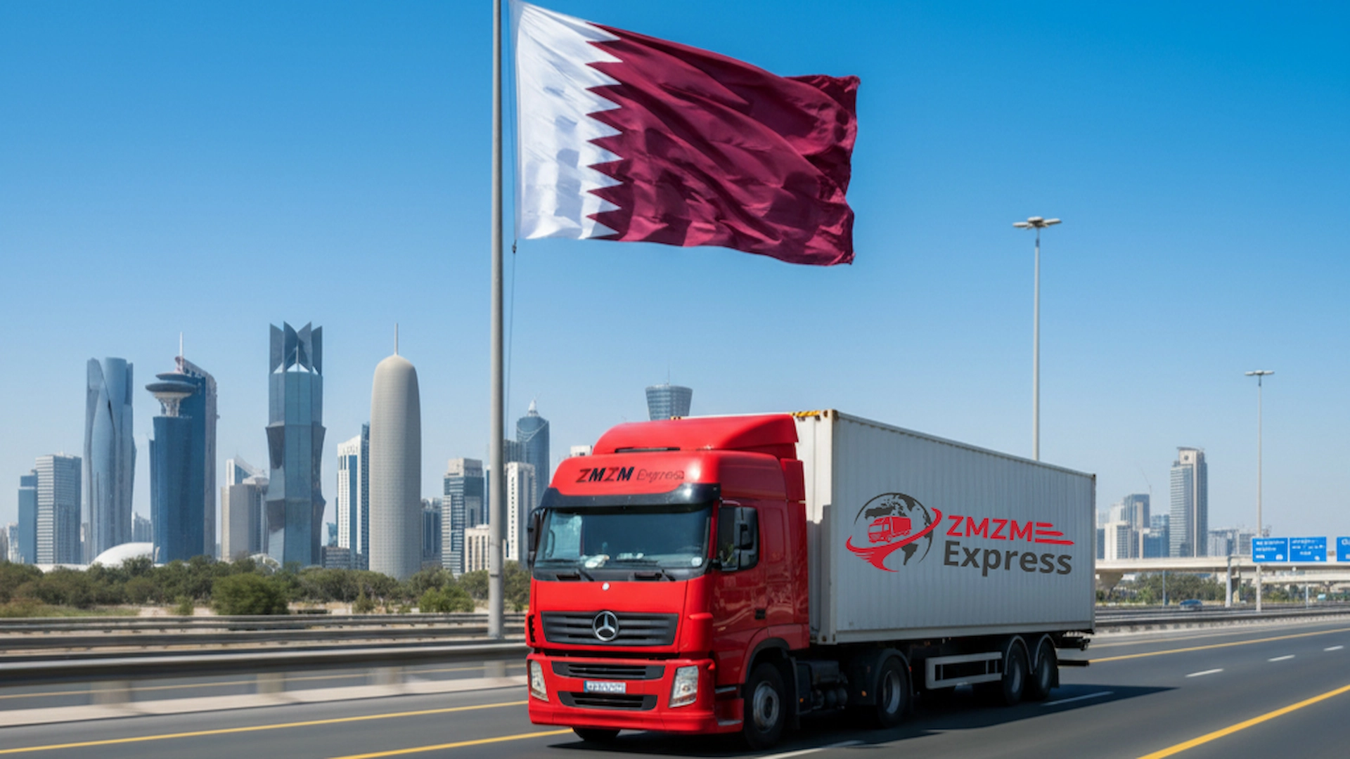 الشحن إلى قطر