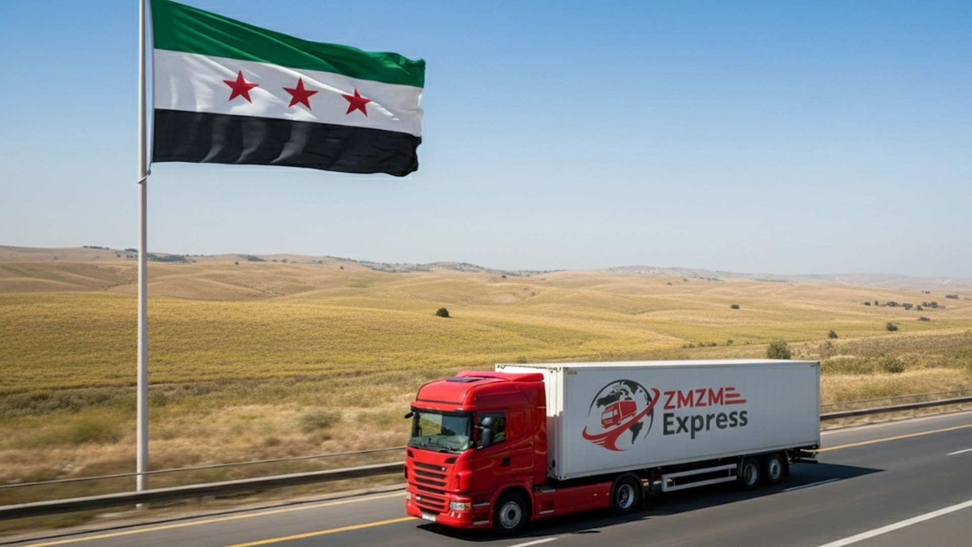 الشحن إلى سوريا