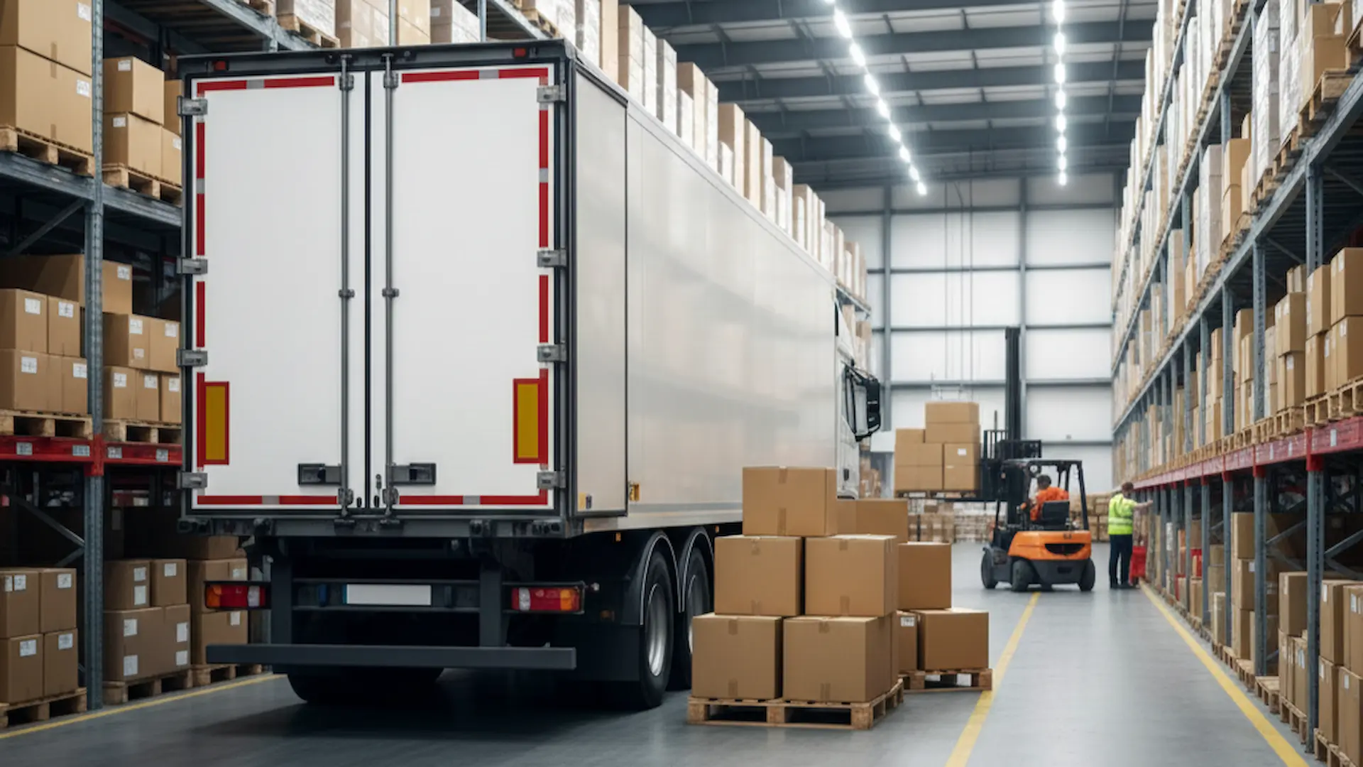 شحن تجاري من دبي إلى مكة المكرمة