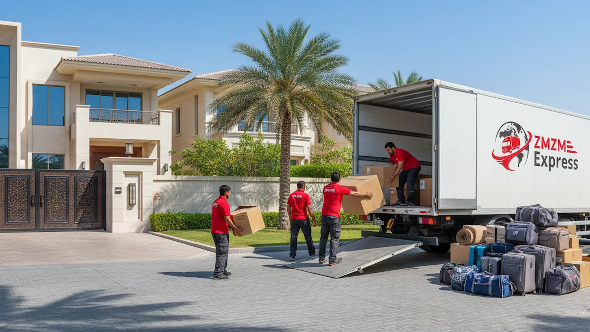 شحن أمتعة شخصية من دبي إلى مكة المكرمة