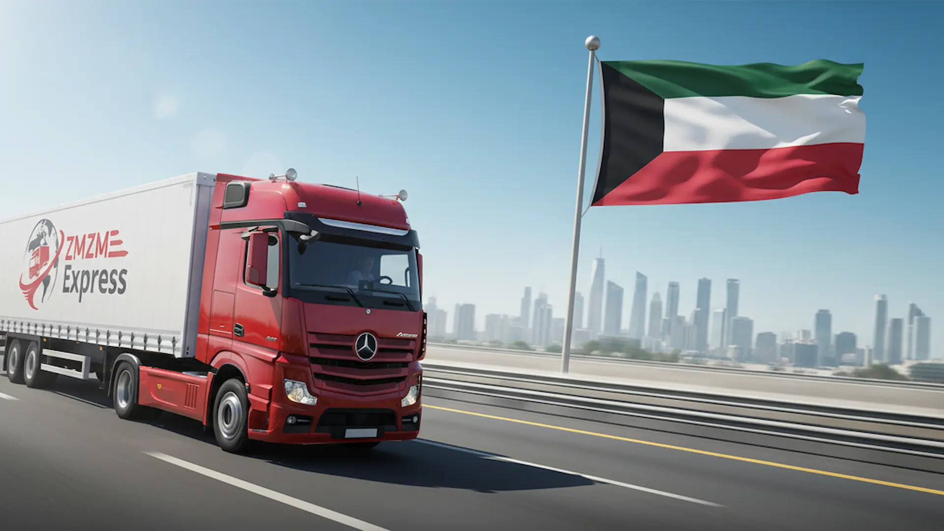 الشحن إلى الكويت