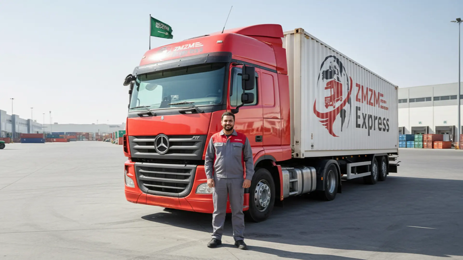 شحن من دبي الى حائل