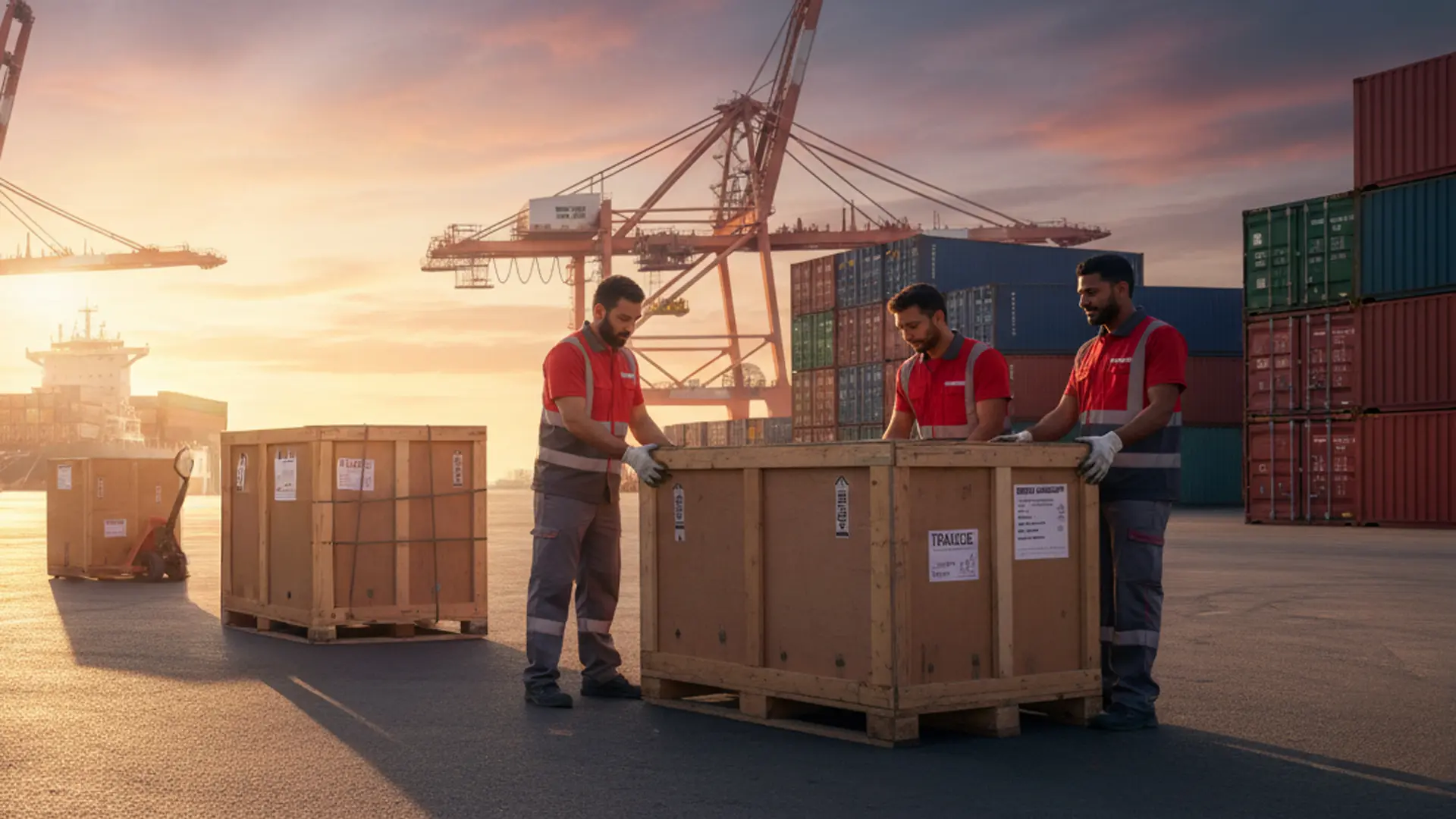 Shipping from Dubai to Khobar