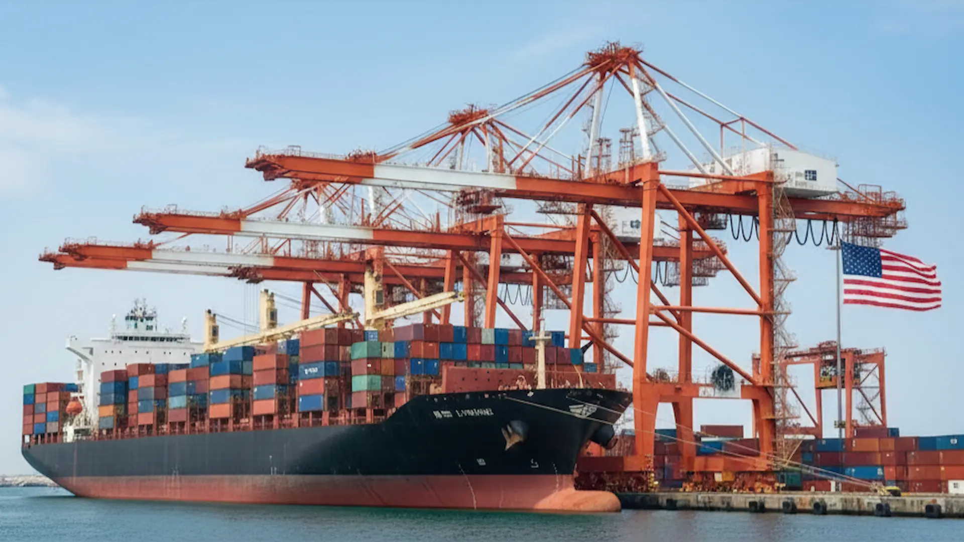 الشحن إلى أمريكا