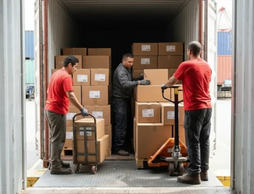 شحن بضائع إلى السعودية