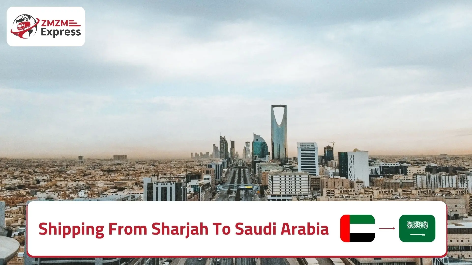 Shipping from Sharjah to Saudi Arabia