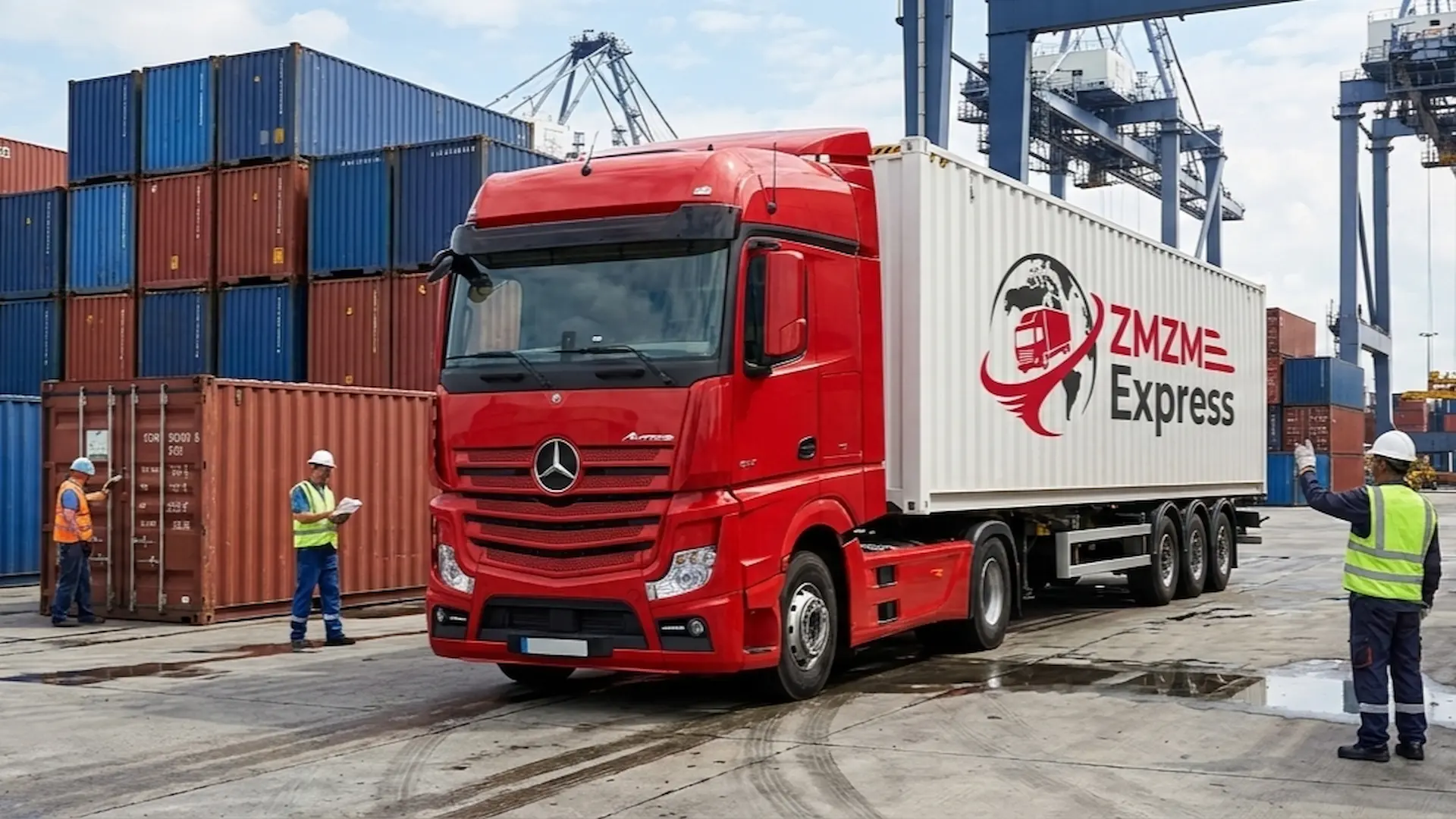 شحن من الشارقة إلى السعودية