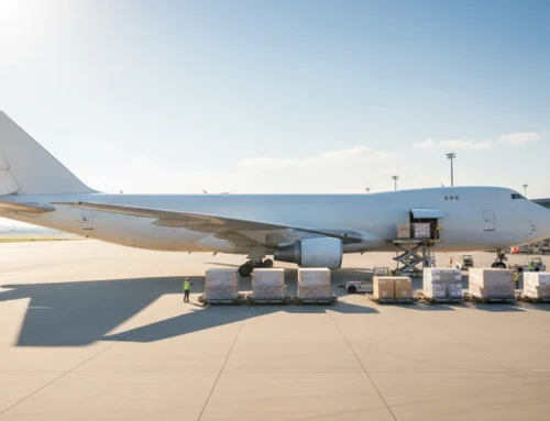 شحن جوي إلى الأردن