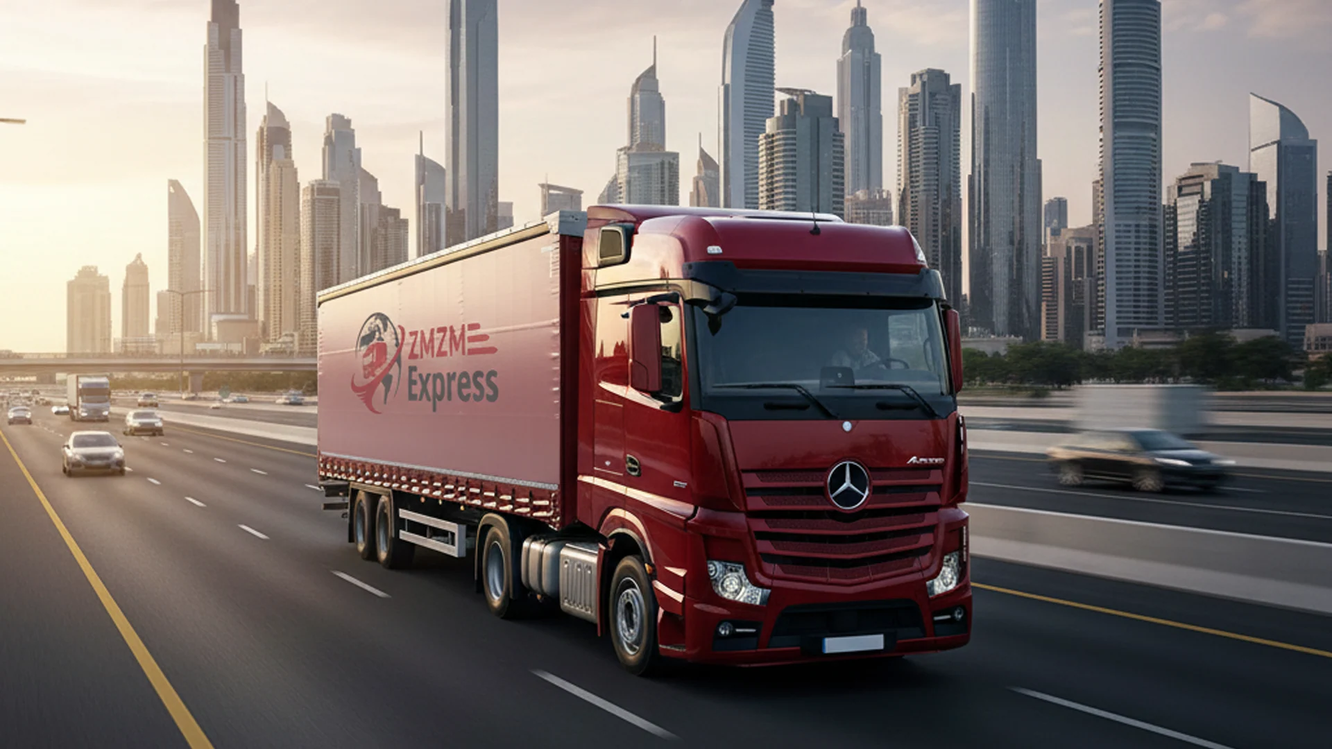 شحن بضائع تجارية إلى الأردن