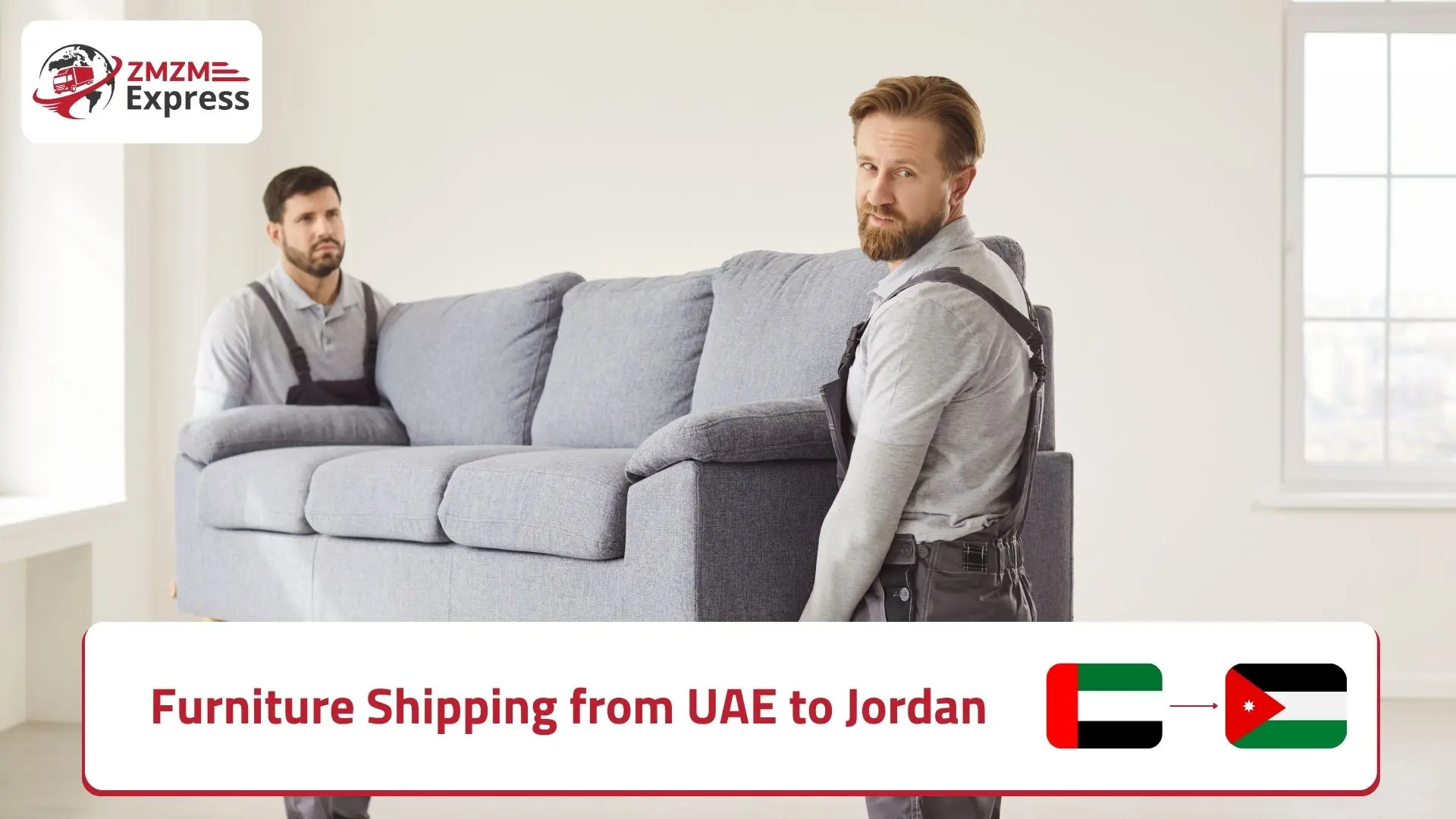 Furniture Shipping From UAE To Jordan