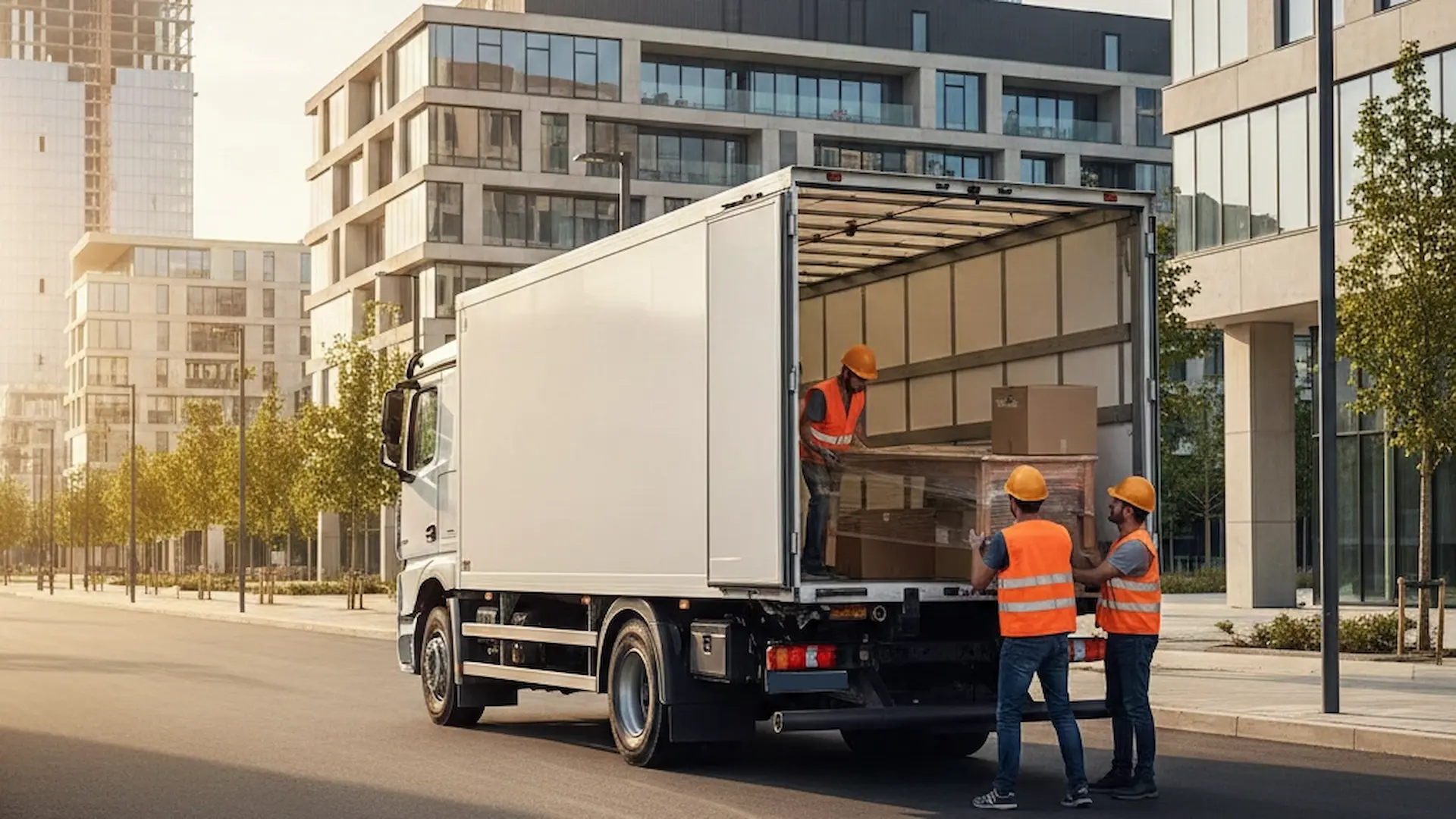 شحن بري إلى الأردن