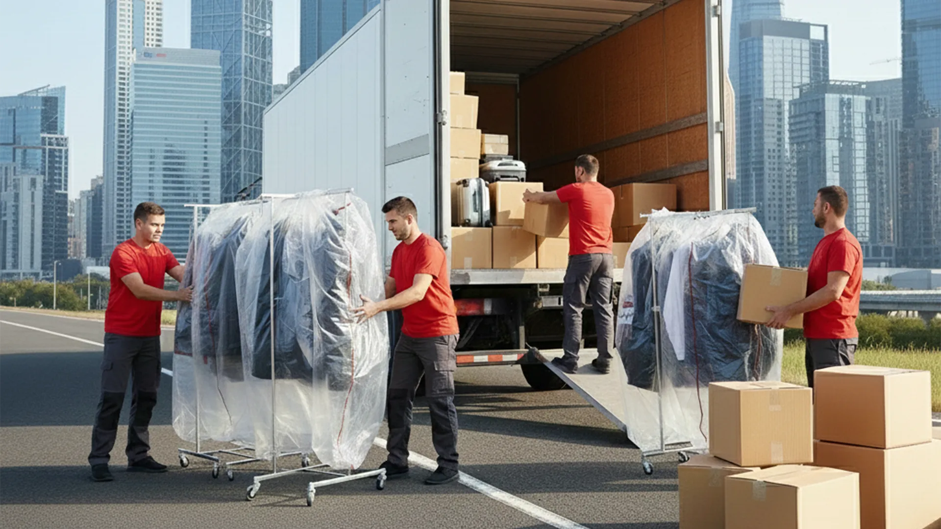 شحن أمتعة شخصية إلى الأردن