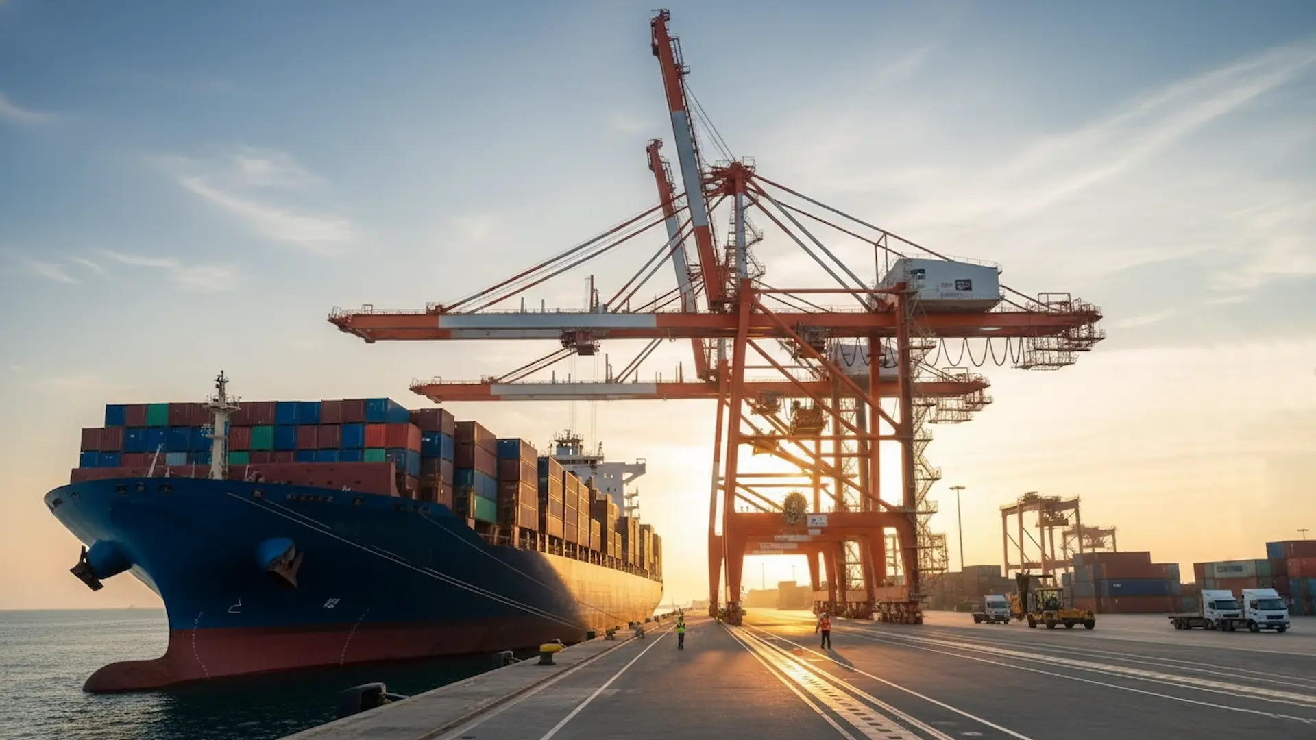 شحن حاويات إلى الأردن