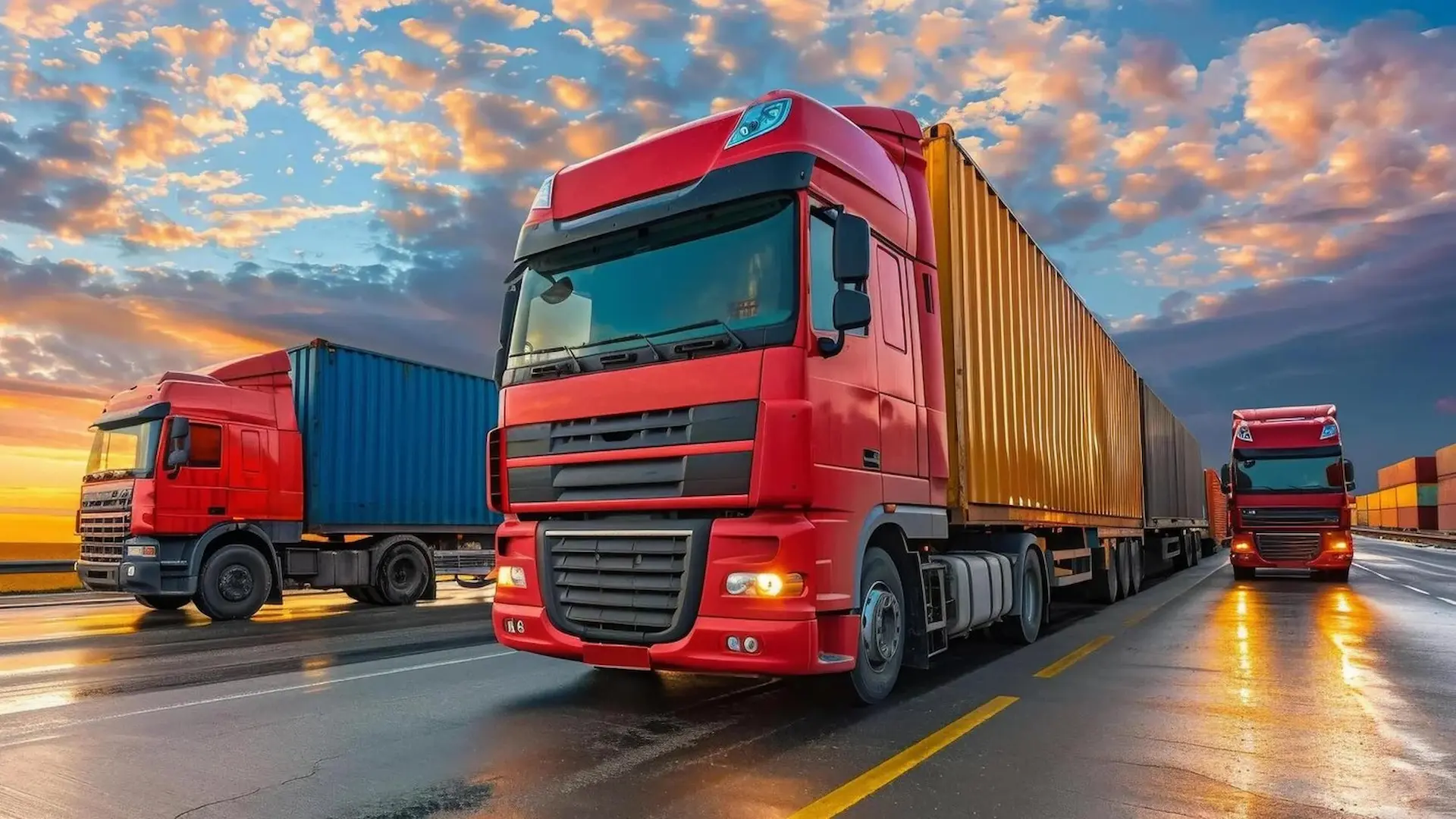 شحن من دبي إلى لبنان