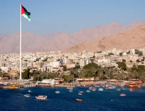 شحن من الإمارات إلى العقبة