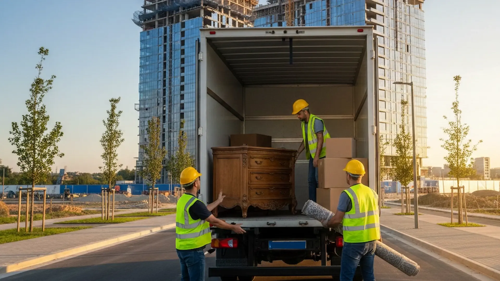 شحن أثاث إلى الأردن