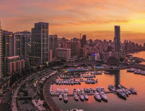 طرق الشحن من الامارات الى لبنان