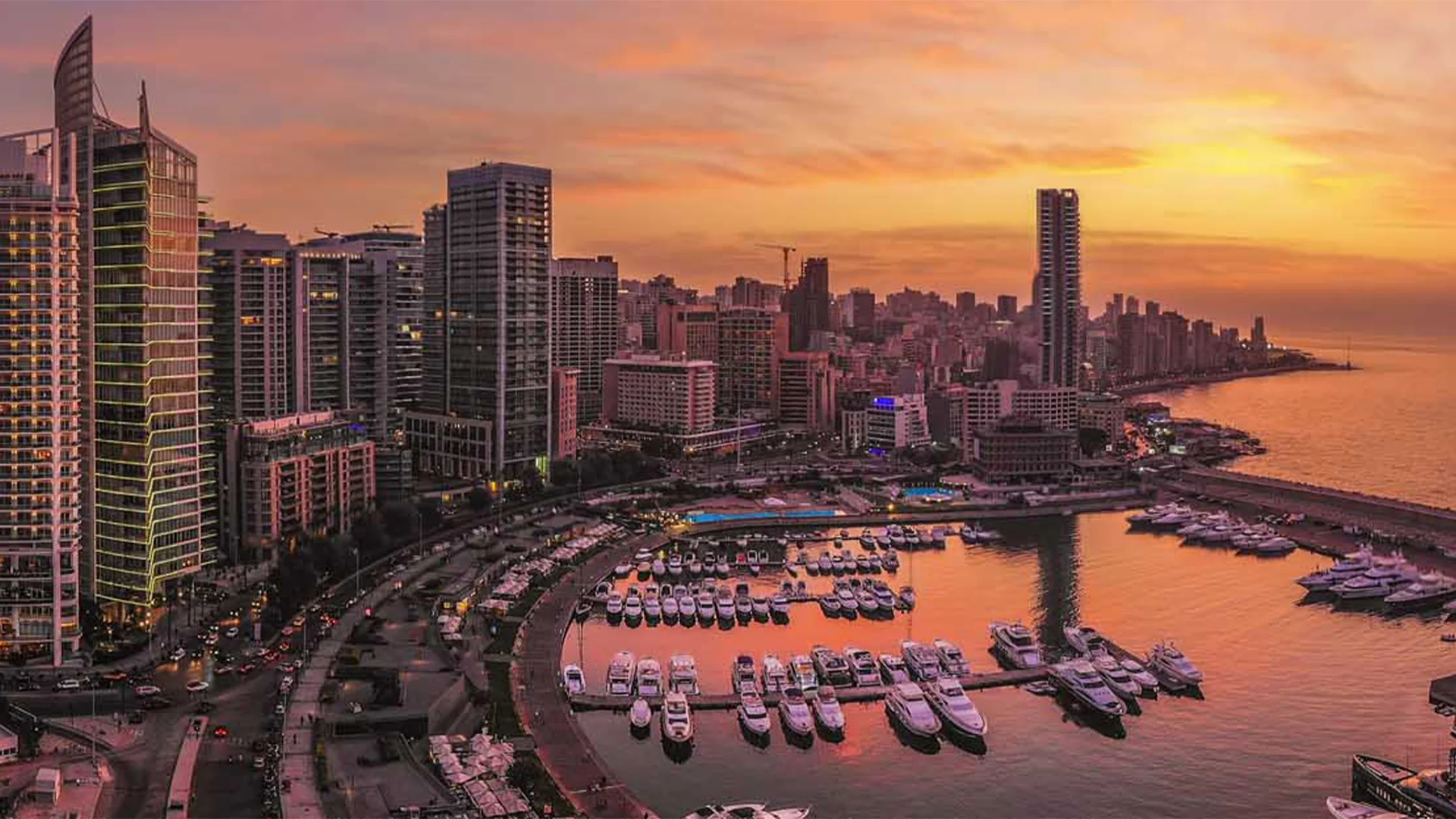 طرق الشحن من الامارات الى لبنان