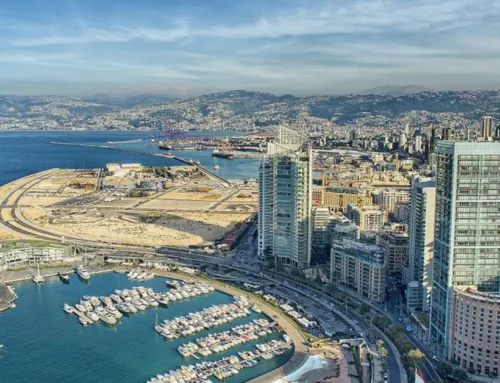 شحن من أبو ظبي إلى بيروت مع زمزم إكسبرس