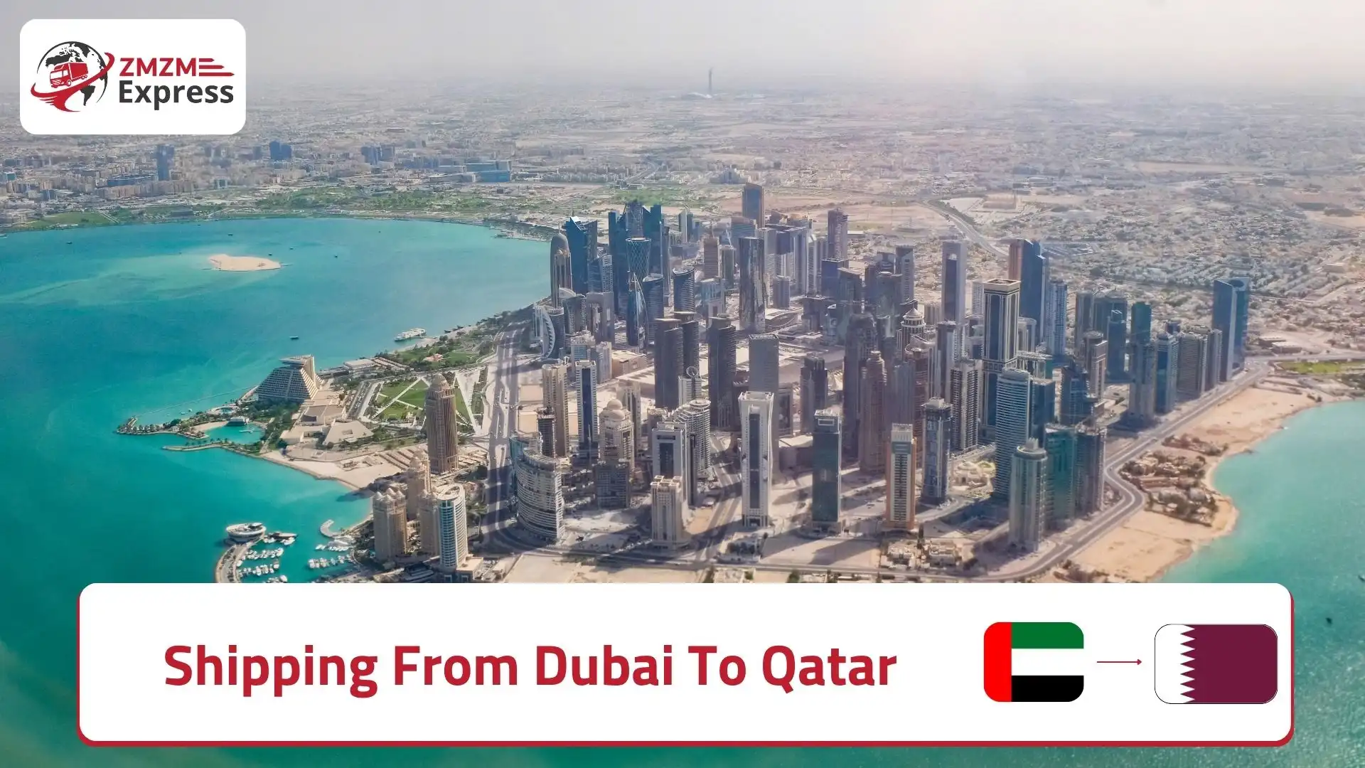 Shipping from Dubai to Qatar Shipping from Dubai to Qatar