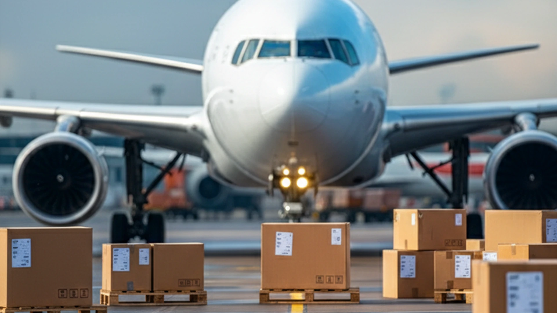 أفضل شركة شحن جوي الى الكويت