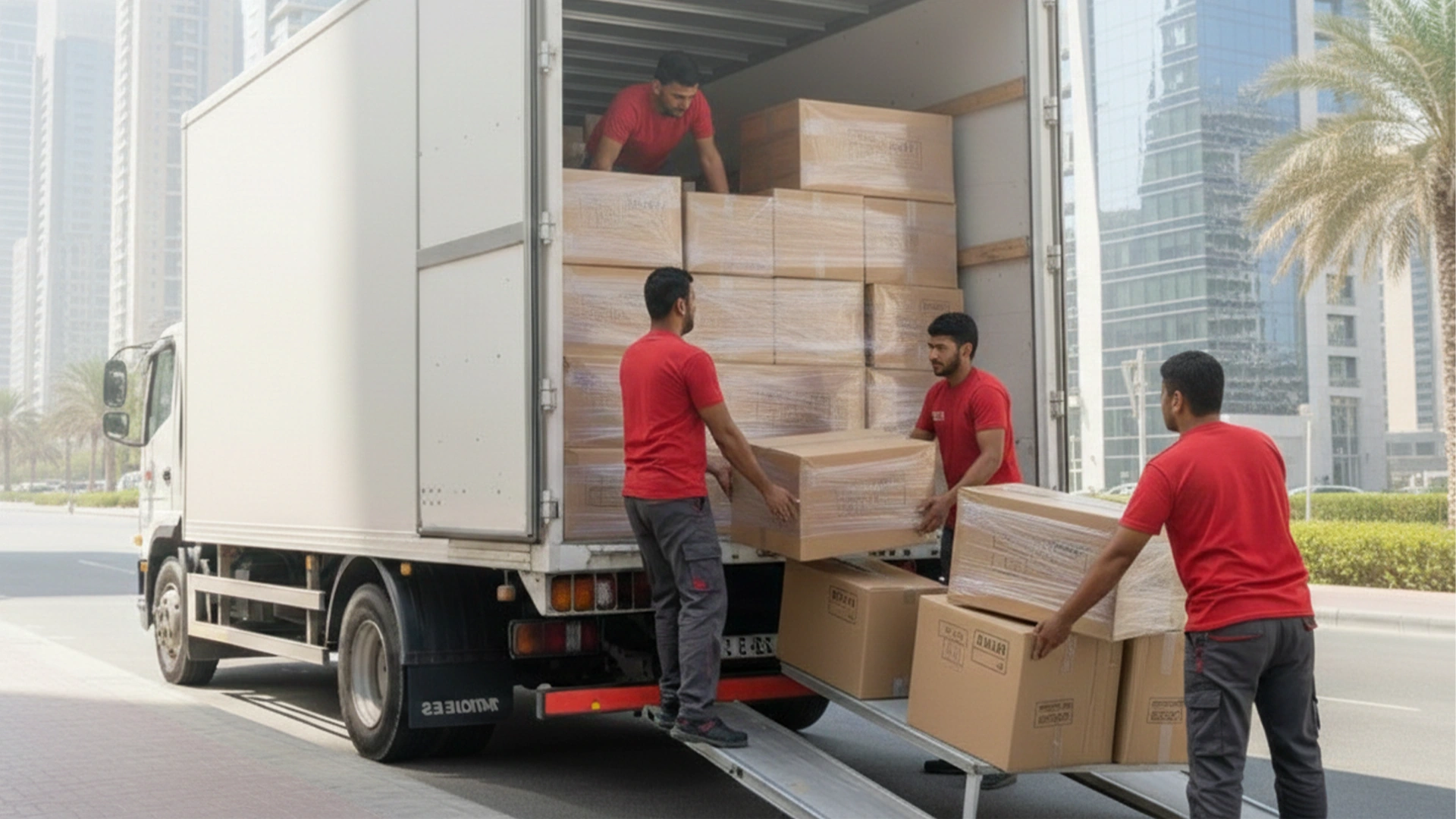 أفضل طرق الشحن إلى الكويت