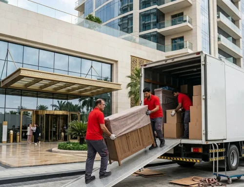 شحن اثاث من الامارات الى الكويت
