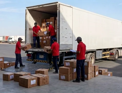 شحن اغراض من الامارات الى الكويت مع زمزم اكسبريس