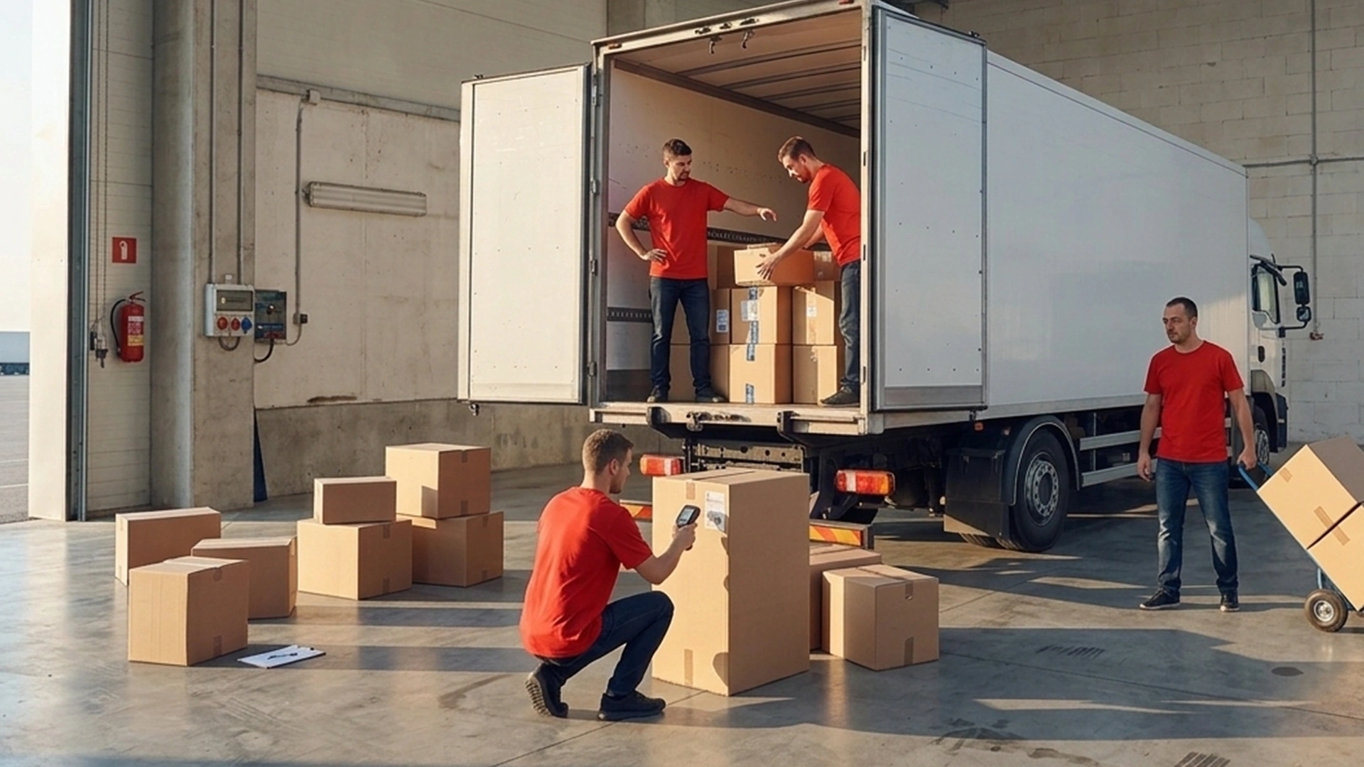 شحن طرود الى الكويت مع زمزم اكسبريس