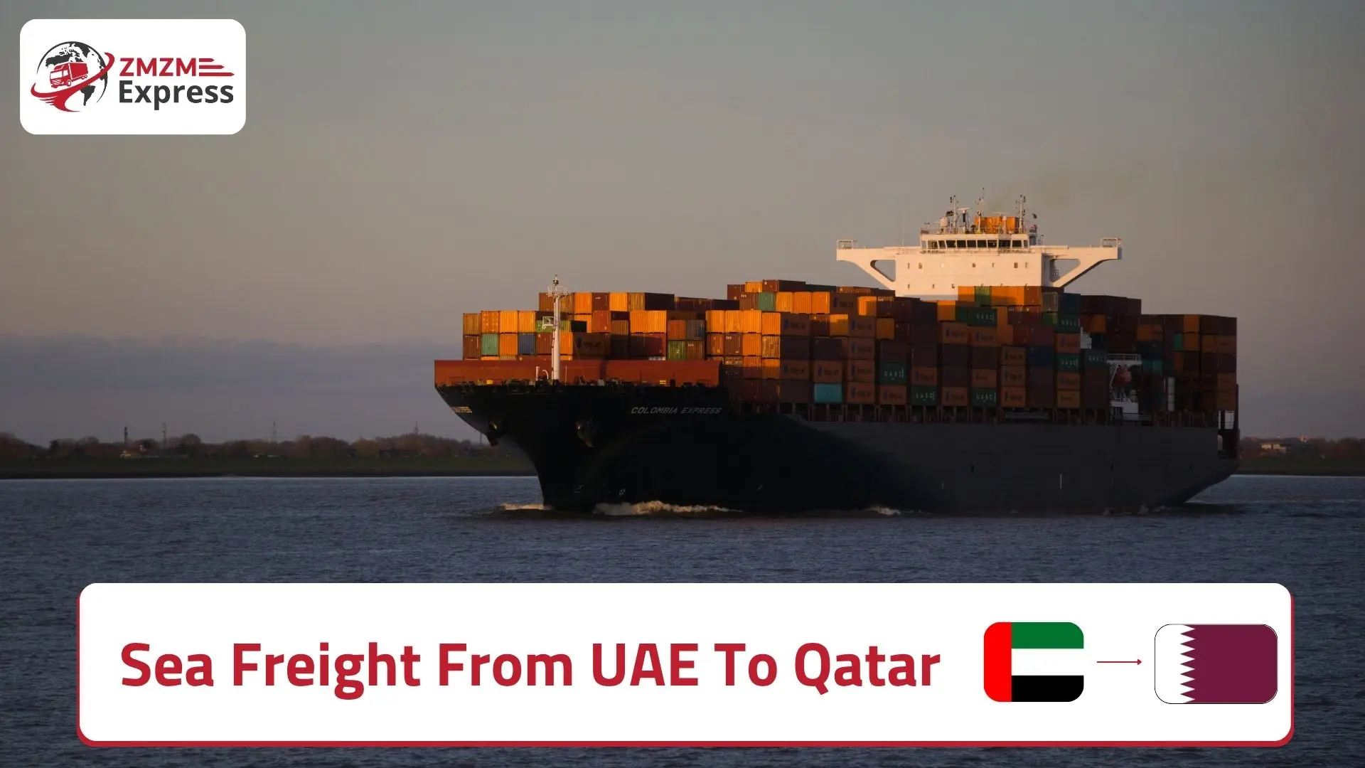 Sea Freight from UAE to Qatar Sea Freight from UAE to Qatar