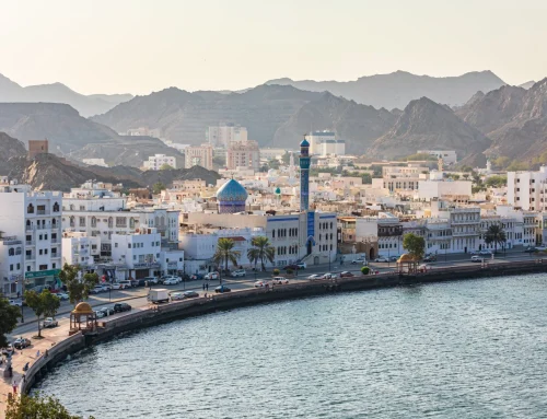 شحن الى سلطنة عمان مع زمزم اكسبريس