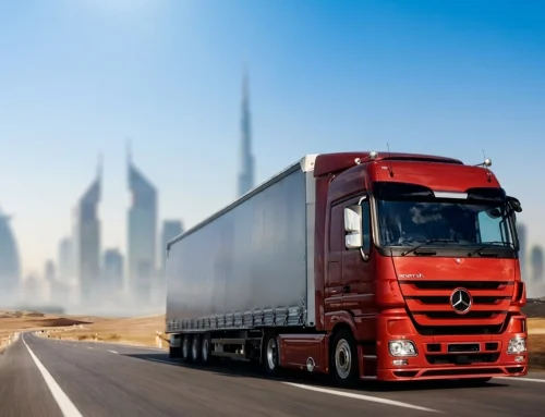 شحن بري الى سلطنة عمان من الامارات مع زمزم اكسبريس