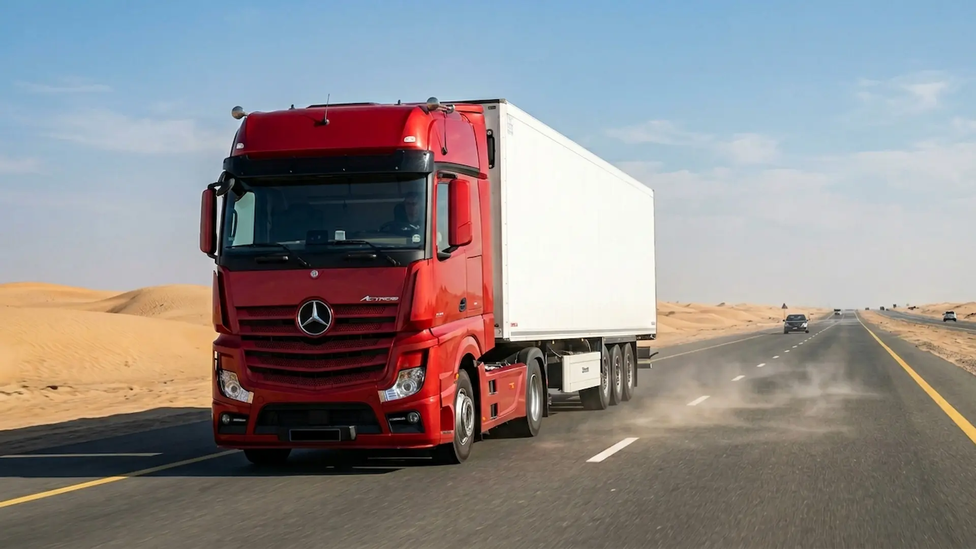 Land Shipping to Qatar with Zmzm Express