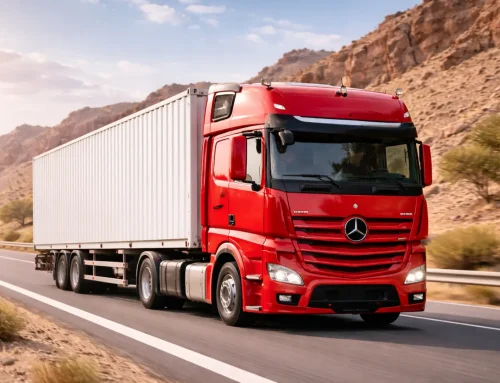 Land Freight from Dubai to Saudi Arabia