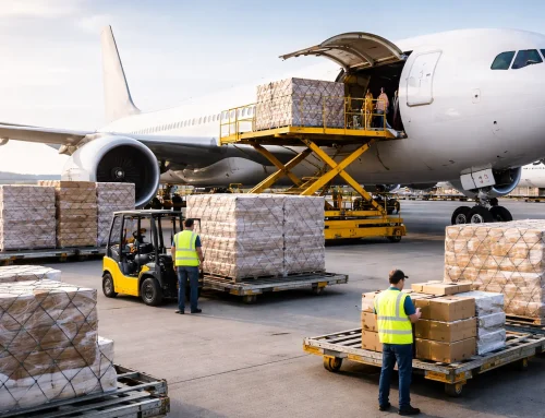 شحن جوي من دبي الى السعودية