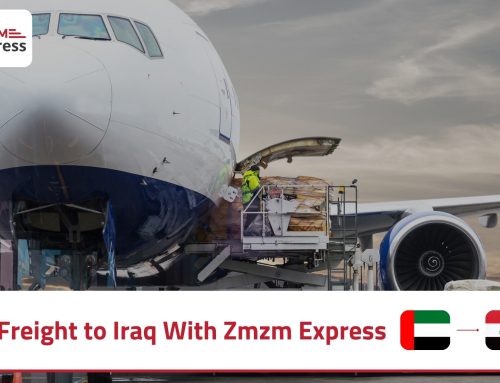 Air Freight to Iraq | Fast and Secure Services with Zmzm Express