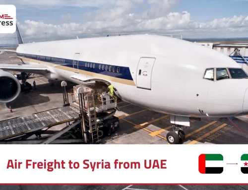Air Freight to Syria from UAE