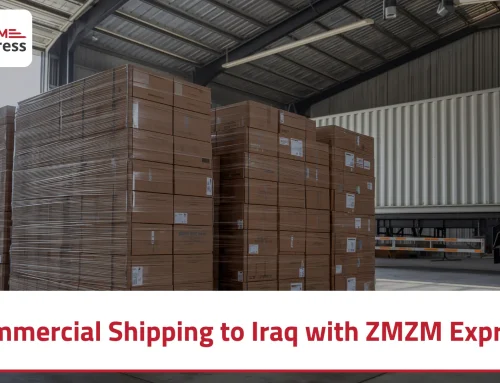Commercial Shipping to Iraq with ZMZM Express