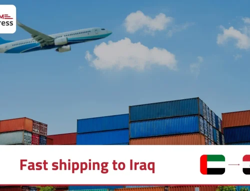 Fast shipping to Iraq with ZMZM Express