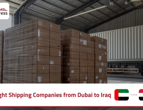 Freight Shipping Companies from Dubai to Iraq | Zmzm Express