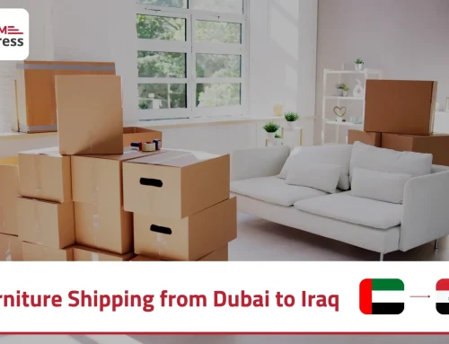 Furniture Shipping from Dubai to Iraq with Zmzm Express