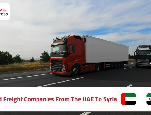 Land Freight Companies From The UAE To Syria