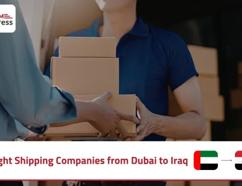 Personal Parcel Shipping from Dubai to Iraq