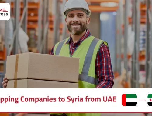 Shipping Companies to Syria from UAE | Zmzm Express