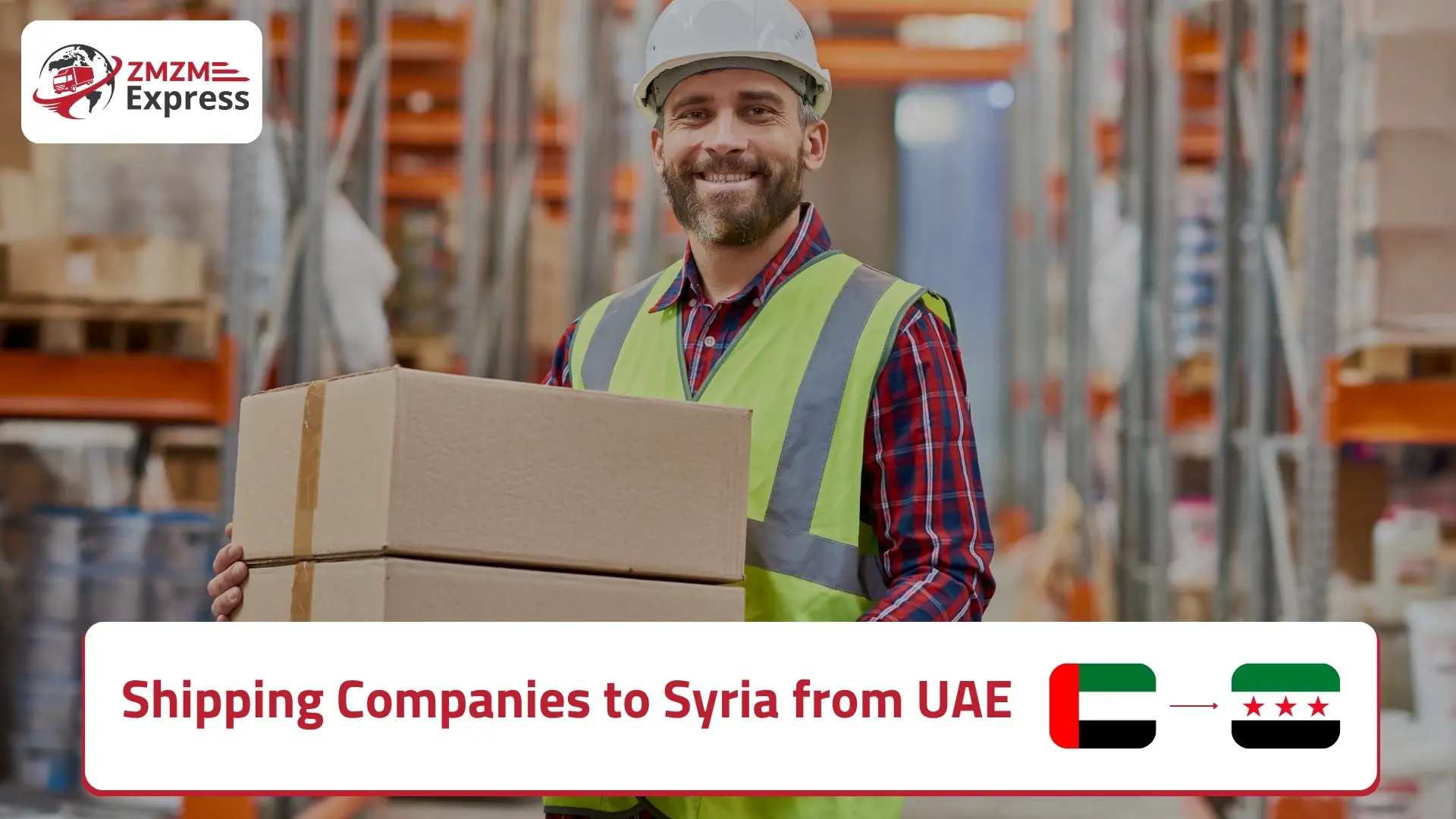 Shipping Companies to Syria from UAE