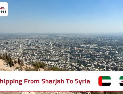 Shipping From Sharjah To Syria | Zmzm Express