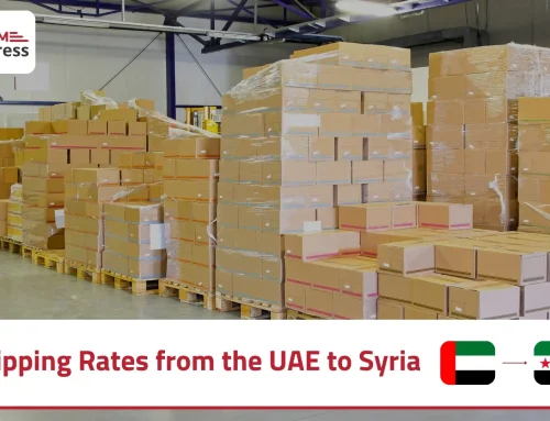 Shipping Rates from the UAE to Syria | ZMZM Express