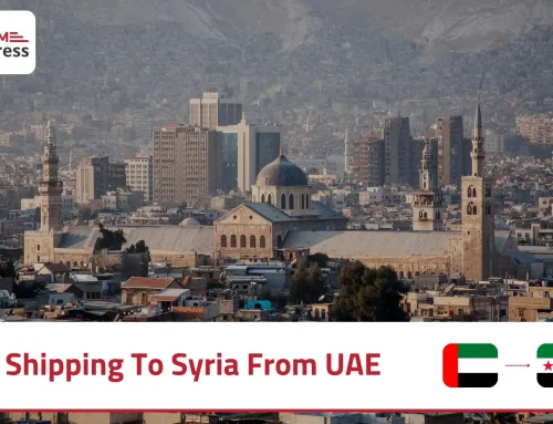 Shipping To Syria From UAE | Complete Door-to-Door Services
